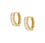 Aro baguette blanco 13mm