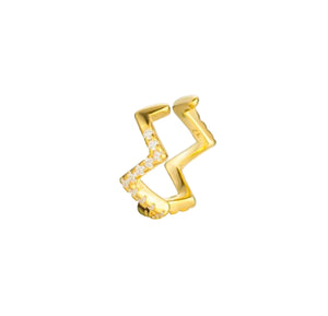 Earcuff zig zag