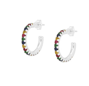 Pendiente criolla Multicolor