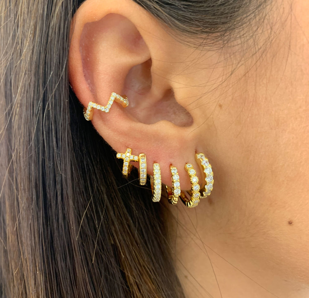 Earcuff zig zag